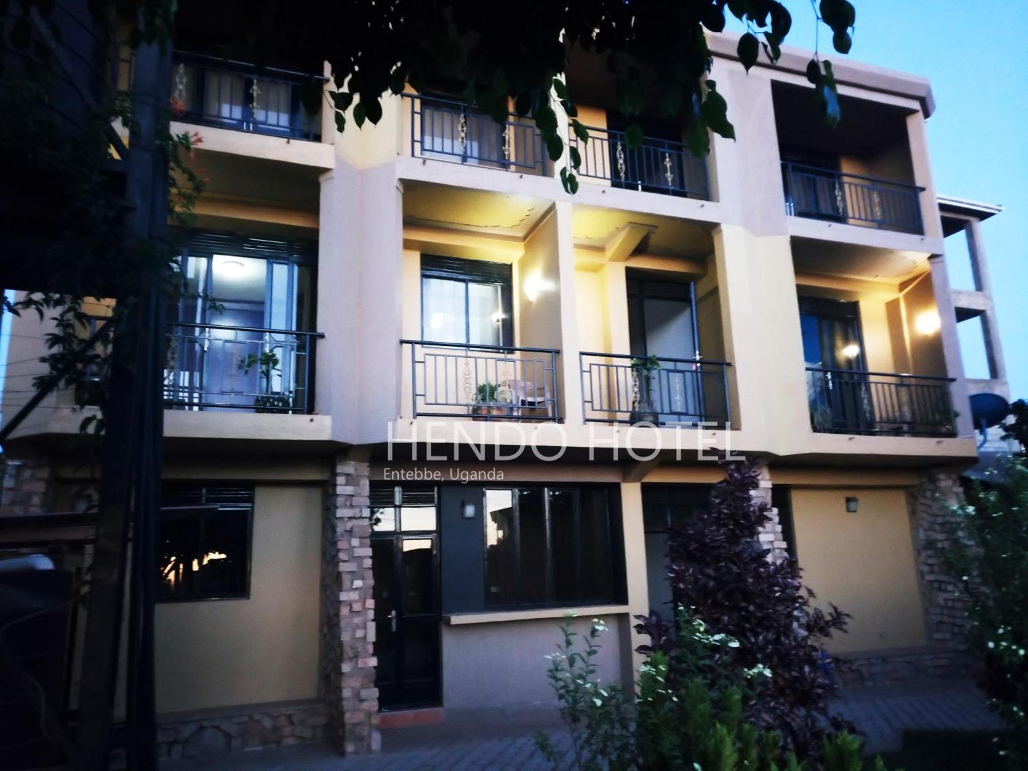 Hendo Hotel Entebbe Bagian luar foto