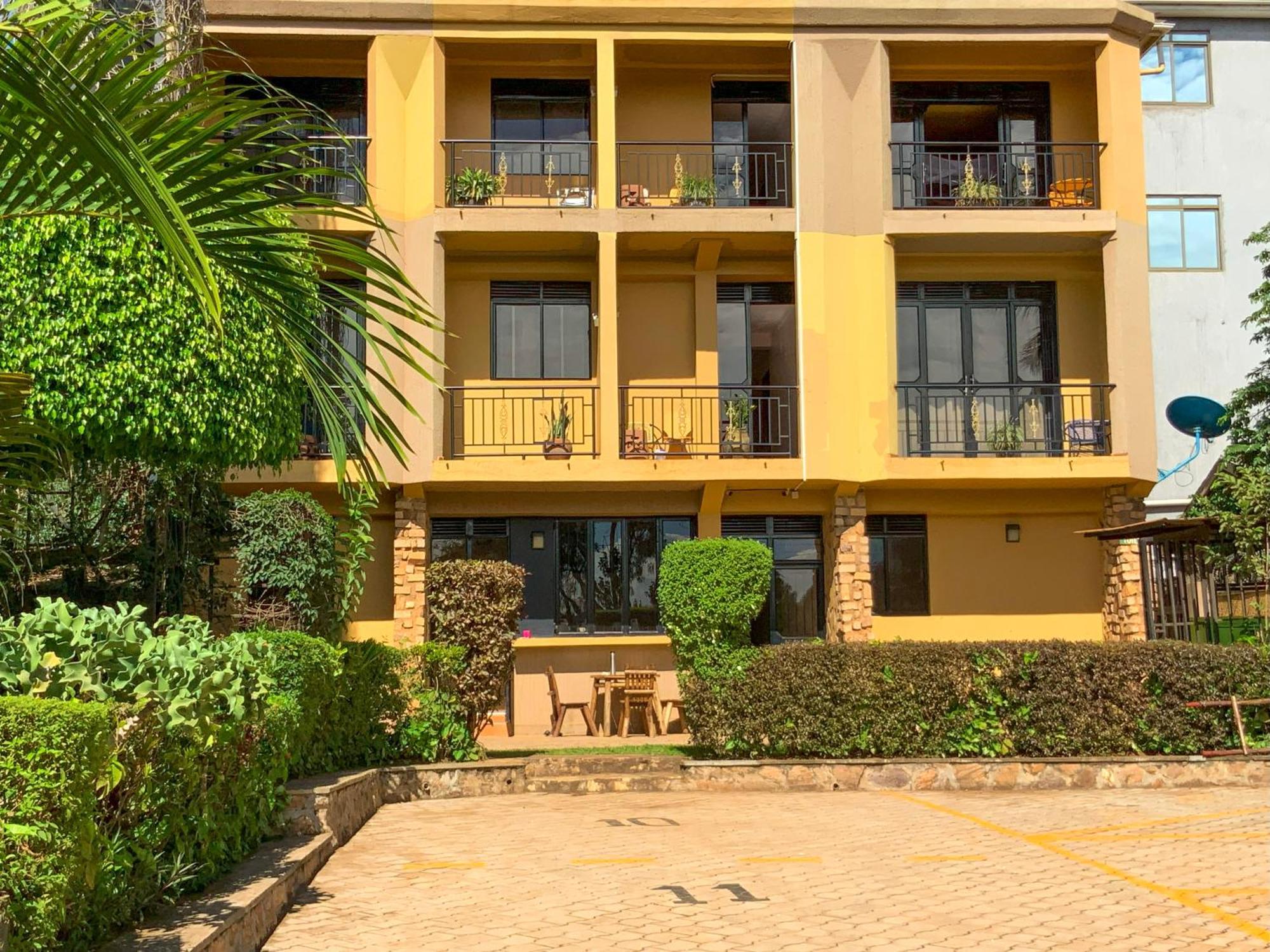 Hendo Hotel Entebbe Bagian luar foto